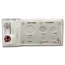 Capital Plastics Acrylic Holder - Mexico Gold Peso Set (White)