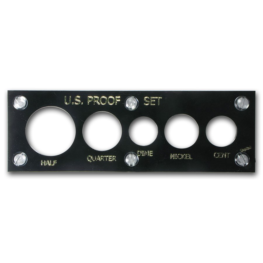Capital Plastics Holder - U.S. Proof Set (Black)