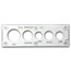 Capital Plastics Holder - U.S. Proof Set (White)