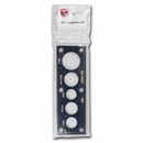 Capital Plastics Holder - U.S. Year Set Cent through Half (Black)