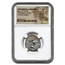 Cappadocia,Caesarea AR Didrachm Nero 54-68 AD AU NGC (RPC I 3647)