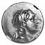 Cappadocian Kingdom AR Drachm Ariarathes V 163-130 BC Ch AU NGC