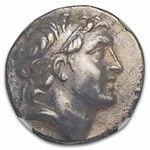 Cappadocian Kingdom AR Drachm Ariarathes V (163-130 BC) VF NGC
