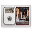 Cappadocian Kingdom AR Drachm Ariobarzanes (96-63 BC) VF NGC
