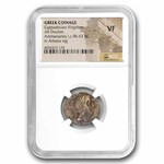 Cappadocian Kingdom AR Drachm Ariobarzanes I (96-63 BC) VF NGC