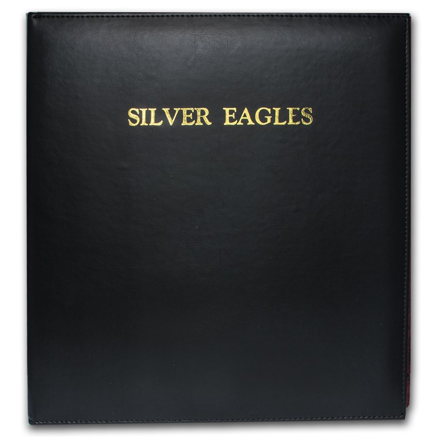 CAPS Album #2225 for Silver Eagle Date Set (1986-Date)