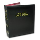 CAPS Album for 1/2 oz Gold American Eagle Date Set (1986-Current)