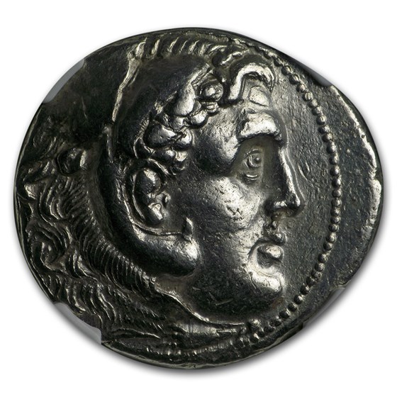 Caria AR Tetradrachm Alex. III (3rd-2nd c. BC) XF NGC Caria AR Tetradrachm Alex. III (3rd-2nd c. BC) XF NGC
