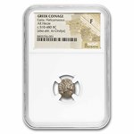 Caria, Halicarnassus AR Hecte (510-480 BC) Fine NGC