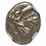 Caria, Halicarnassus AR Hecte (510-480 BC) VF NGC