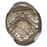 Caria, Halicarnassus AR Hecte (510-480 BC) VF NGC