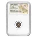Caria, Halicarnassus AR Hecte (510-480 BC) VF NGC