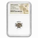 Caria, Halicarnassus AR Hecte (510-480 BC) XF NGC