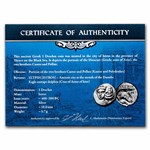 Castor and Pollux Collection: Silver Drachm (400-350 BC)