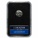 Castor and Pollux Collection: Silver Drachm (400-350 BC)