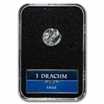 Castor and Pollux Collection: Silver Drachm (400-350 BC)