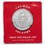 Cayman Islands Silver $5.00 Proof
