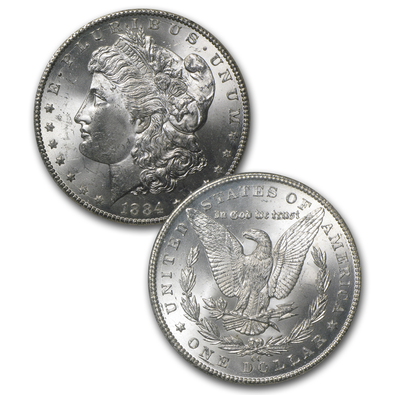 Buy CC Morgan Dollar Wild West Collection MS-64 NGC (Multiholder