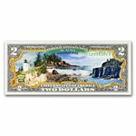Celebrating America $2 Bill - Acadia National Park