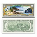 Celebrating America $2 Bill - Acadia National Park
