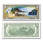 Celebrating America $2 Bill - Acadia National Park