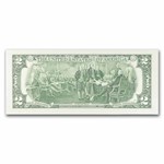 Celebrating America $2 Bill - Glacier National Park