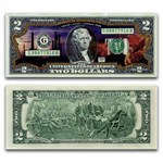 Celebrating America $2 Bill - Grand Canyon National Park