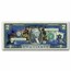 Celebrating America $2 Bill - Hot Springs National Park