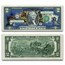 Celebrating America $2 Bill - Hot Springs National Park