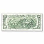 Celebrating America $2 Bill - Hot Springs National Park