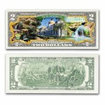 Celebrating America $2 Bill - Hot Springs National Park