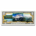 Celebrating America $2 Bill - Mount Hood National Forest