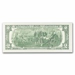 Celebrating America $2 Bill - Mount Hood National Forest