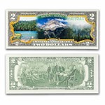 Celebrating America $2 Bill - Mount Hood National Forest