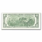 Celebrating America $2 Bill - Mt. Rushmore National Memorial