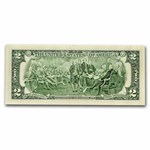 Celebrating America $2 Bill - The U.S. Army
