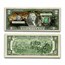 Celebrating America $2 Bill - The U.S. Army