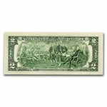Celebrating America $2 Bill - The U.S. Marines