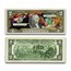 Celebrating America $2 Bill - The U.S. Marines