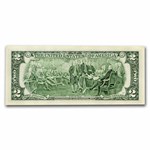Celebrating America $2 Bill - The U.S. Navy