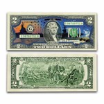 Celebrating America $2 Bill - The U.S. Navy
