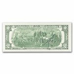 Celebrating America $2 Bill - Vintage U.S. Air Force