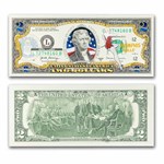 Celebrating America $2 Bill - Vintage U.S. Air Force