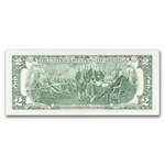 Celebrating America $2 Bill - Vintage U.S. Army
