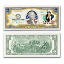 Celebrating America $2 Bill - Vintage U.S. Army