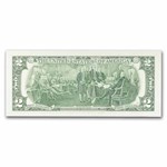 Celebrating America $2 Bill - Vintage U.S. Marines
