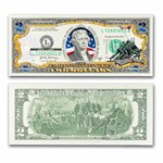 Celebrating America $2 Bill - Vintage U.S. Marines