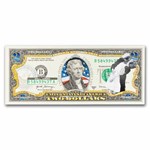 Celebrating America $2 Bill - Vintage U.S. Navy