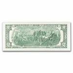 Celebrating America $2 Bill - Vintage U.S. Navy