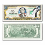 Celebrating America $2 Bill - Vintage U.S. Navy
